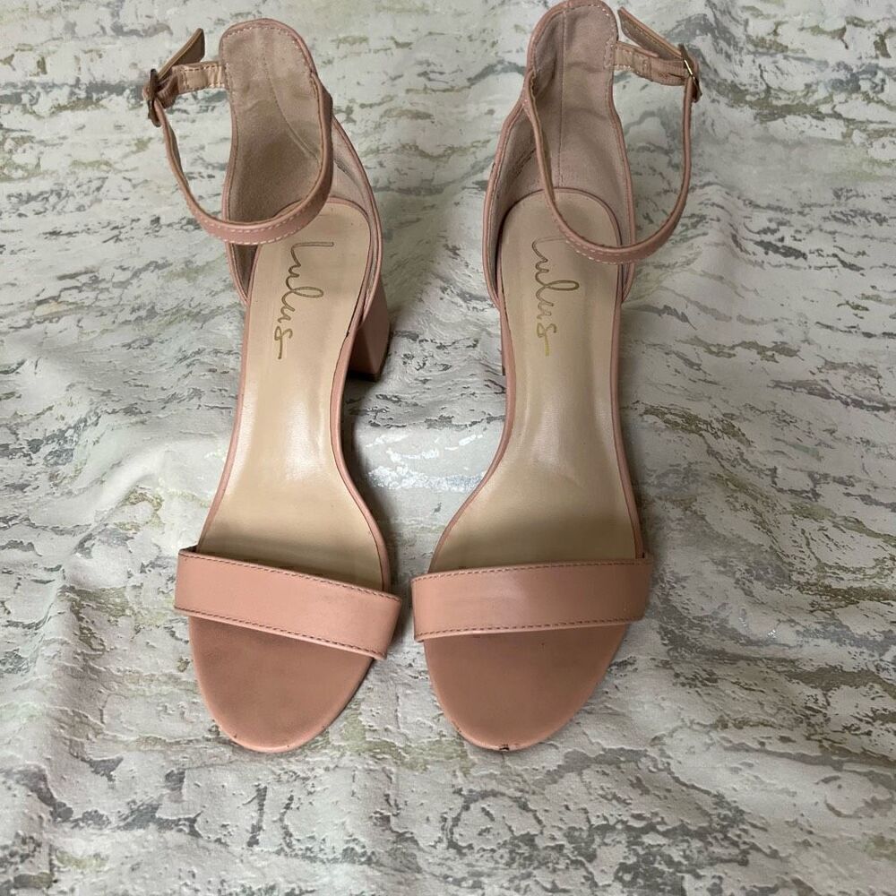 Lulu’s Harper Heels - Picture 6 of 7